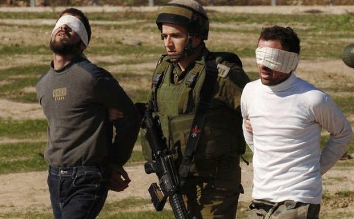 اعتقلت قوات الاحتلال الإسرائيلي اليوم الخميس، شقيقين من حي وادي معالي وسط مدينة بيت لحم.


