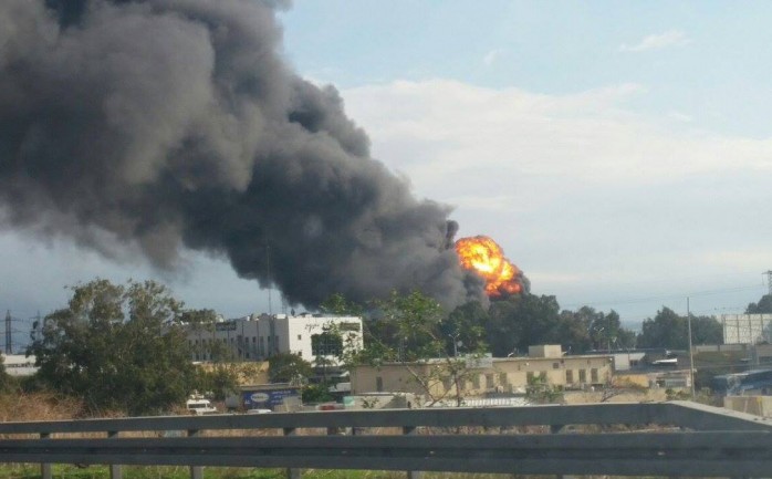 اندلع حريق  صباح الأحد في مصفاة النفط في حيفا، دون ان يبلغ عن وقوع اصابات.

وقالت الإذاعة الإسرائيلية :" إن الحريق شب في أحد خز