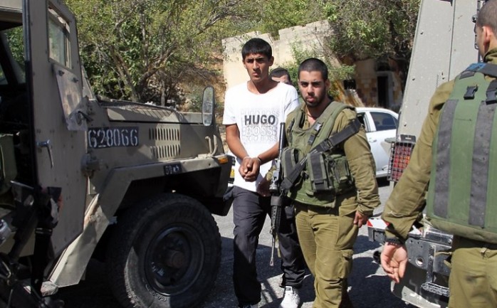 اعتقلت قوات الاحتلال الإسرائيلي اليوم السبت، شابًا من بلدة العبيدية شرق بيت لحم.

وذكرت مصادر محلية وأمنية، أن قوات الاحتلال اعتقلت الشاب غسان جميل مسعو