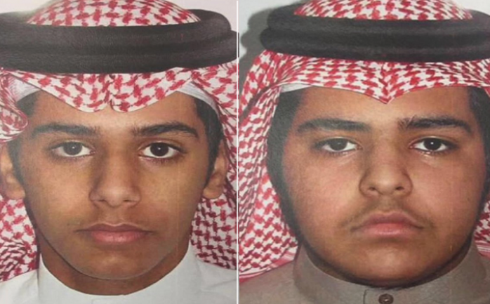 قام توأمان سعوديان باستدراج والدهم ووالدتهم وأخيهم والقيام بتوجيه عدة طعنات لهم مما أدى ذلك إلى مقتل الأم.
