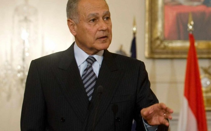 الأمين العام لجامعة الدول العربية أحمد أبو الغيط 