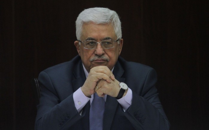 الرئيس  محمود عباس