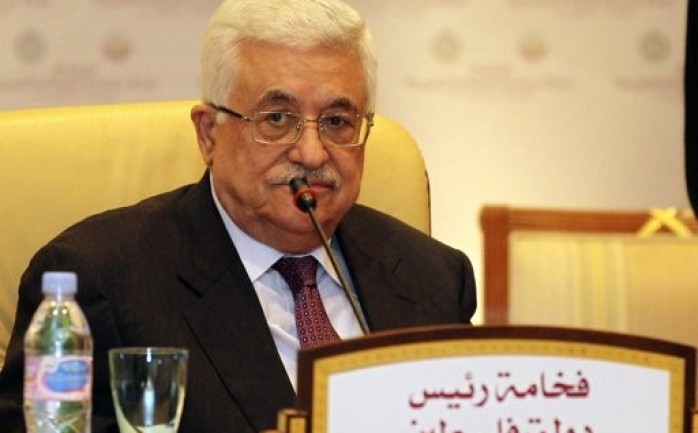 الرئيس  محمود عباس