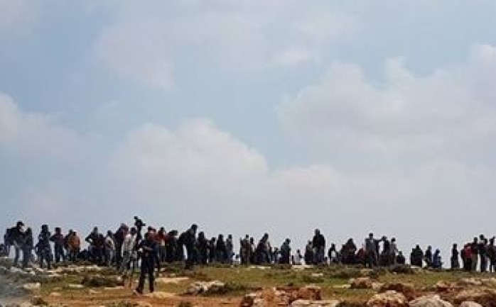 مواجهات مع الاحتلال في رام الله