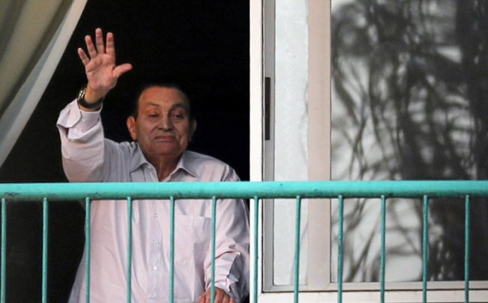  الرئيس المصري الأسبق، محمد حسني مبارك