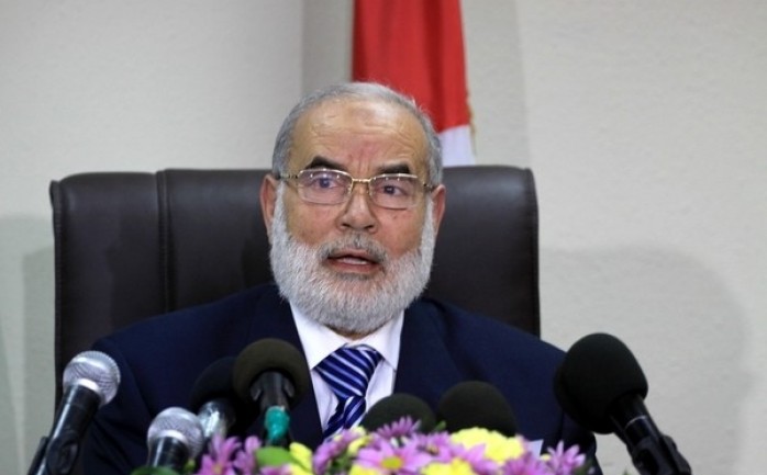 النائب الأول لرئيس المجلس التشريعي أحمد بحر