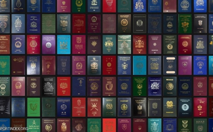 يتيح الموقع معلومات عن معظم جوازات السفر العالمية