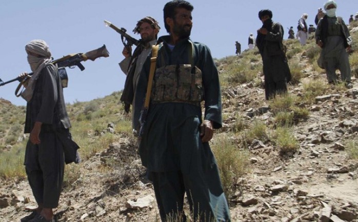 عناصر من تنظيم القاعدة في أفغانستان