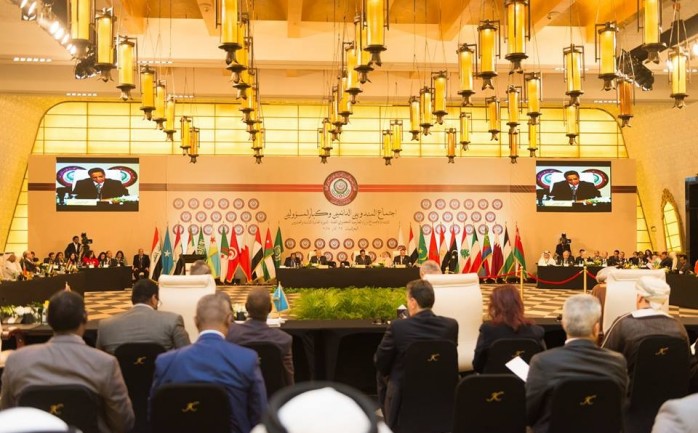 الجلسة الافتتاحية لاجتماع المندوبين الدائمين وكبار المسؤولين للتحضير للقمة 