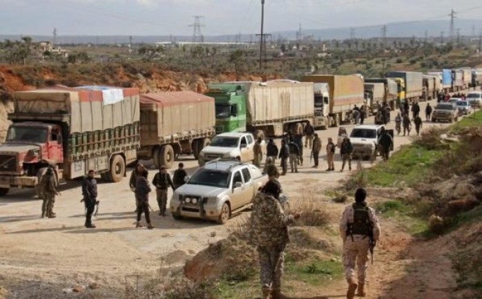 دعت وكالات الاغاثة الى تقديم المزيد من المساعدات للمناطق المحاصرة في سوريا