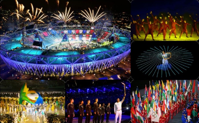 افتتحت فجر اليوم السبت دورة الألعاب الأولمبية 2016 بـ&quot;ريو دي جانيرو&quot; في الحفل الذي جرى بملعب &quot;ماراكانا&quot; الشهير بالبرازيل.

وحضر الحفل الذي تواصل على مدار 4 ساعات,