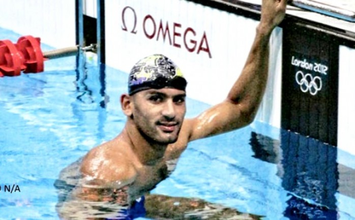 ودع السباح الفلسطيني أحمد جبريل منافسات التصفيات الأولية لدورة الألعاب الأولمبية التي تقام في مدينة في &quot;ريو دي جانيرو&quot; بالبرازيل.

وحصل جبريل على زمن قدره&nbsp; 1.59.71 دقيقة خلال خ