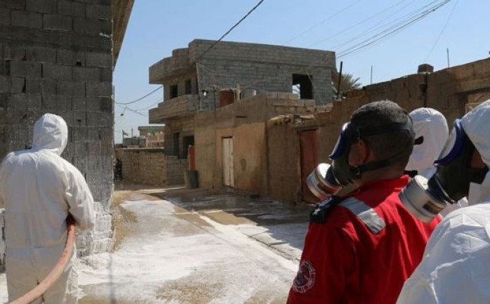 مركز رصد في بريطانيا يقول يُشك في استخدام تنظيم الدولة الإسلامية لأسلحة كيماوية في 53 حادثة على الأقل منذ عام 2014، وقع ثلثها في مناطق حول الموصل