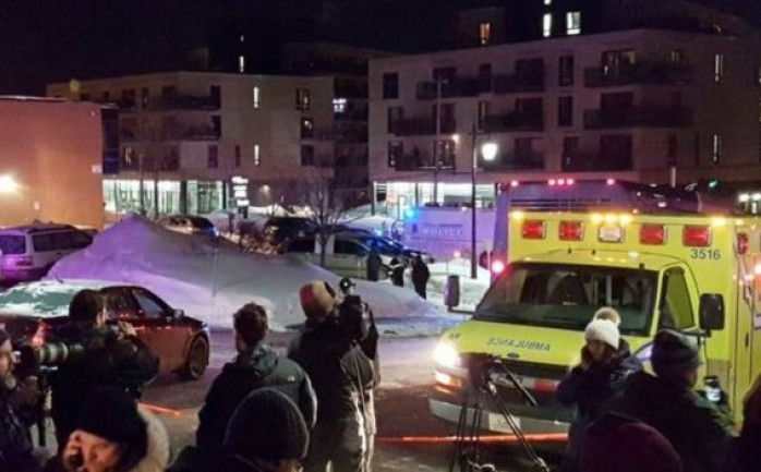 قتل 6 أشخاص، على الأقل، وأصيب 8 آخرون في إطلاق نار على مسجد في مقاطعة كيبيك الكندية مساء أمس الأحد.

وأفادت الشرطة بأن الهجوم استهدف مركز كيبيك الثقافي الإسلامي، حيث كان العشرات يقيمون صلاة ا