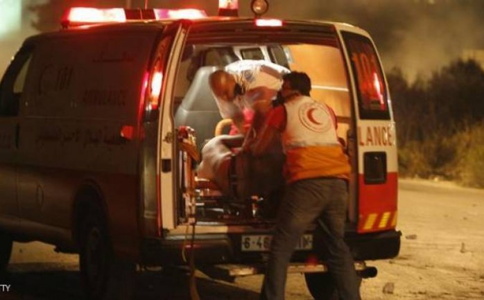 اصيب مواطنان بجراح خطيرة مساء الاثنين، إثر انفجار أنبوب لغاز الطهي في منزلهما بمخيم جباليا شمال قطاع غزة.

وأكد المتحدث باسم الصحة لـ&quot;الوطنيـة&quot; إصابة مواطنين بحروق مختلفة وصفت بالخط