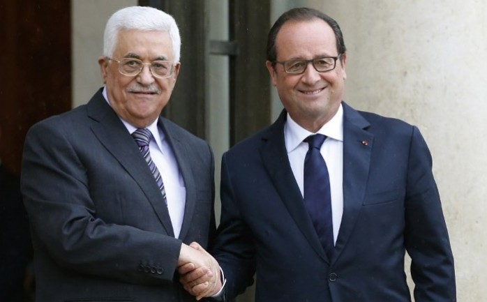 أكد الرئيس محمود عباس، دعمه الكامل للجهود التي تبذلها فرنسا لعقد مؤتمر دولي لعملية السلام قبل نهاية العام الجاري.

جاء ذلك أثناء مك