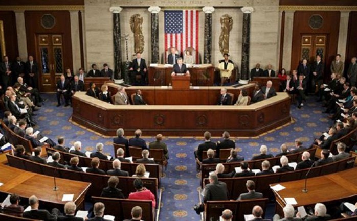 يبحث الكونغرس الأمريكي مشروع قانون جديد لردع ما أسماه &quot; إرهاب الحرس الثوري الإيراني المستمر في سوريا والعراق واليمن ودول المنطقة.

وتقدمت بهذا المشروع اللج