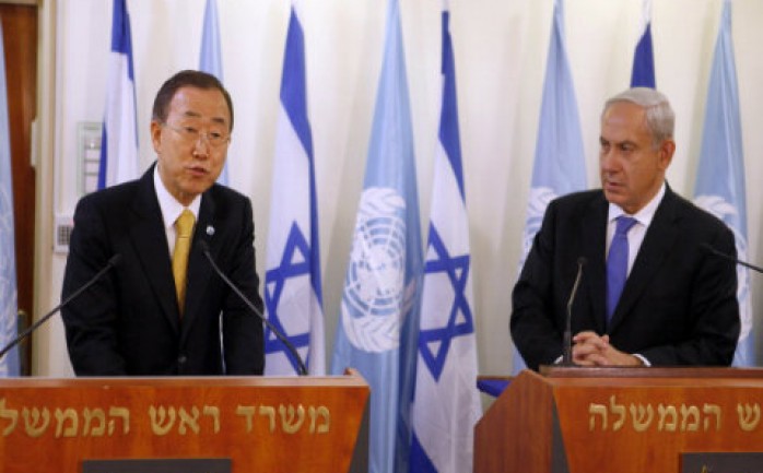 ناشد رئيس الوزراء الإسرائيلي بنيامين نتنياهو، مساء الثلاثاء، الأمين العام للأمم المتحدة بان كي مون بتقديم المساعدة للإفراج عن الجنود الإسرائيليين المأسورين في قطاع غزة.

وأوضح موقع صوت إسرائي