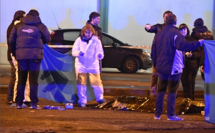 قال وزير الداخلية الإيطالي ماركو مينيتي إن الشرطة الإيطالية قتلت فجر الجمعة المشتبه به بهجوم الشاحنة على سوق عيد الميلاد في برلين قبل يومين.