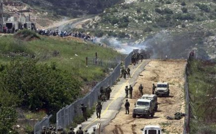 قالت الإذاعة الإسرائيلية العامة، إن العشرات من سكان جنوب لبنان حاولوا ظهر اليوم اجتياز الحدود قرب المجلس الاقليمي &quot;مسغاف&quot; شمال الأراضي الفلسطينية المحتلة.

