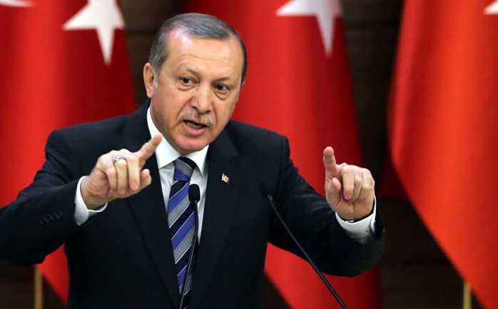أعلن الرئيس التركي رجب طيب أردوغان، الجمعة، أن بلاده ستستخدم خطة بديلة للتدخل في العراق حال رفض التحالف الدولي مشاركة أنقرة في تحرير الموصل من مسلحي تنظيم "داعش".

