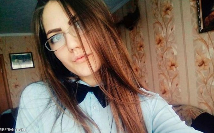 الفتاة الروسية يوليا كونستانتينوفا (15 سنة) التي انتحرت