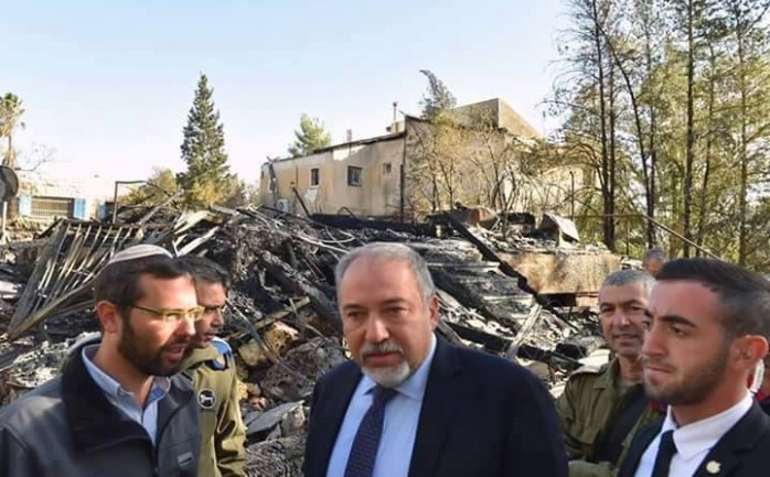 قال وزير جيش الاحتلال الإسرائيلي أفيغدور ليبرمان إن سبع عشرة حادثة من إجمالي حوادث إضرام النار المائة وعشر خلال الموجة الأخيرة كانت مفتعله.

ونقل موقع "صوت