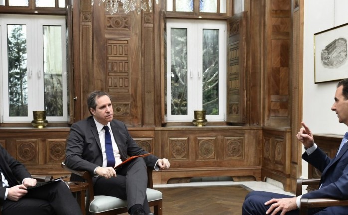 رفض الرئيس السوري بشار الأسد السماح لوفود تابعة لمنظمة العفو الدولية بزيارة سوريا، موضحاً أن ذلك مسألة سيادة.

