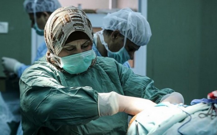طبيبة من غزة