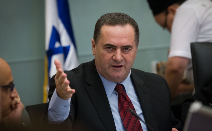 دعا وزير النقل والمواصلات الإسرائيلي &quot;يسرائيل كاتس&quot; رئيس الوزراء الإسرائيلي بنيامين نتنياهو لعقد جلسة طارئة