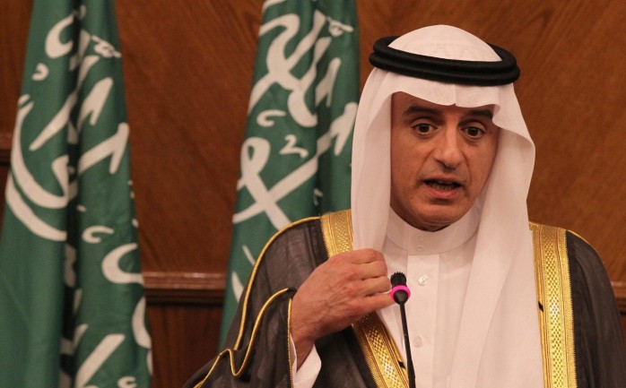 أعلن وزير الخارجية السعودي عادل الجبير أن بلاده تدعم الشرعية في تركيا وتقف إلى جانبها في كل الإجراءات التي تتخذها للدفاع عن نفسها، والتعامل مع التحديات التي تواجهها.

