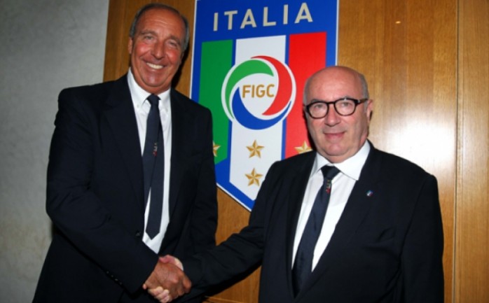أعلن اتحاد كرة القدم الإيطالي عن تعيين المدرب جيامبيرو فينتورا مديراً فنياً للمنتخب الأول، خلفاً للمدرب أنتونيو كونتي.

وقال الاتحاد الإيطالي إن مدرب فريق :تورينو&quot; سابقاً سيقود &quot;الآ