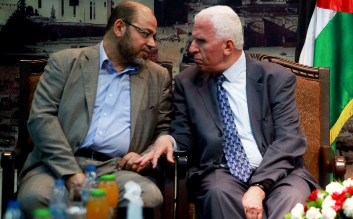 قال عضو اللجنة التنفيذية لمنظمة التحرير &nbsp;واصل ابو يوسف &nbsp;إن اللقاءات الثنائية بين حركتي &quot;فتح&quot; و&quot;حماس&quot; &nbsp;في الدوحة، ستبحث حل للقضايا العالقة أمام تحقيق المصالح