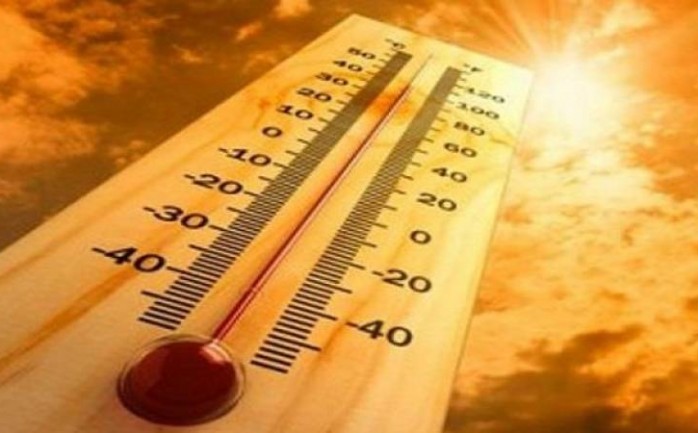 قال طقس فلسطين إن الجو الثلاثاء سيكون حاراً، ويطرأ انخفاض طفيف على درجات الحرارة مع بقائها أعلى من معدلها السنوي العام بحدود 5 درجات مئوية، والرياح شمالية غربية الى غربية خفي