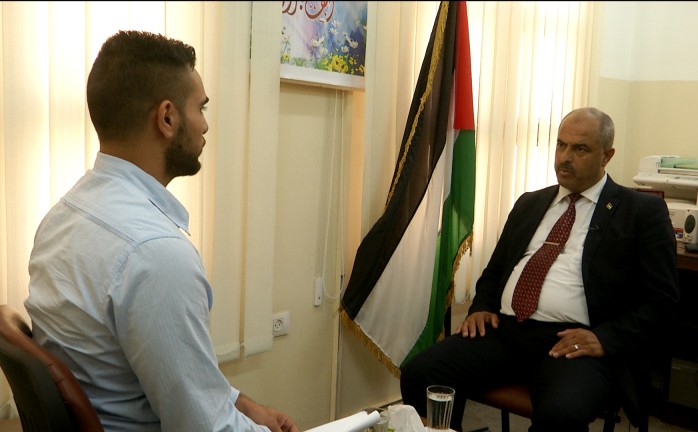 حوار مع محمد صيام حول أزمة موظفي غزة