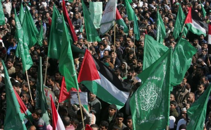 مسيرات حاشدة بغزة بذكرى حماس الـ 28