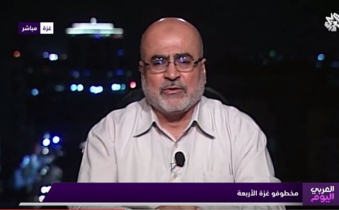 الظاظا للتلفزيون العربي:مصر تعلم مكان المختطفين