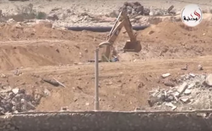خطورة المشاريع المصرية على الحدود مع غزة – محمد ناصر