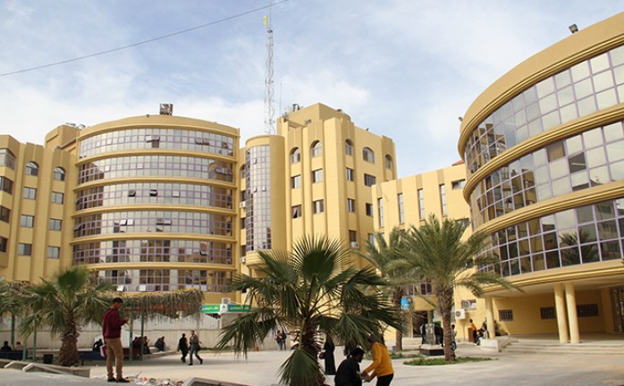 مكرمة السعودية لجامعة الأزهر في غزة – محمد بعلوشة