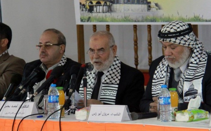 جلسة الكتل البرلمانية حول انتفاضة القدس