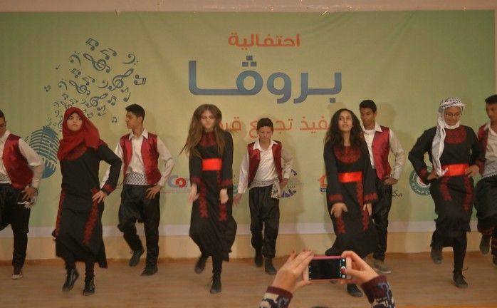 "بروفة" مهرجان ثقافي متنوع في غزة