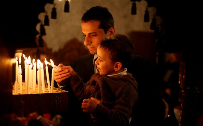 كاميرا الوطنية ترصد حياة المسيحيين في قطاع غزة