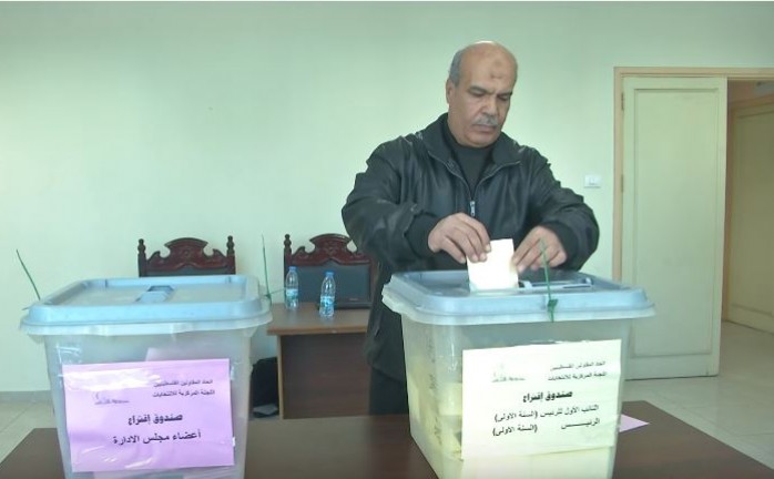نتائج انتخابات “اتحاد المقاولين” عن محافظات قطاع غزة