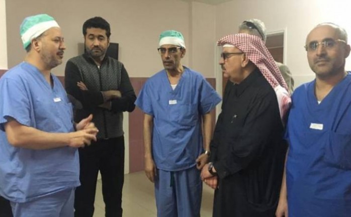 أطباء قطريين بغزة يجرون "18" عملية زراعة "القوقعة السمعية" 