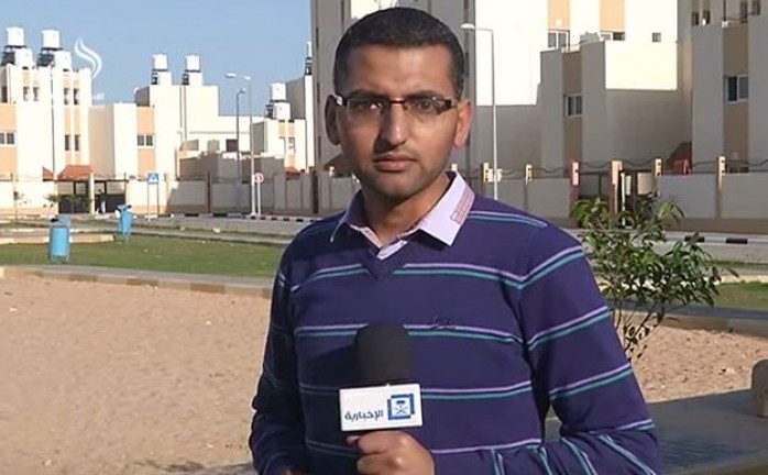 تقرير لقناة الاخبارية حول المشروع السعودي الثالث في رفح