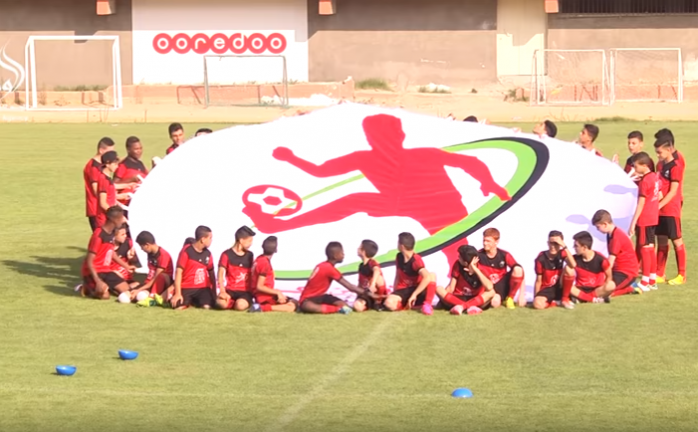 أكاديمية المحترفين لكرة القدم تفتتح موسمها الثاني في غزة