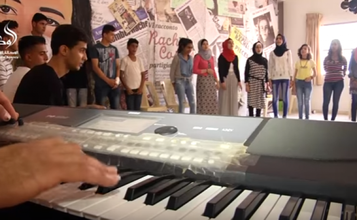 "قصر الثقافة".. فرقة تجمع مواهب كبيرة في غزة