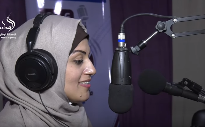 إنطلاق أول إذاعة نسائية تهتم بشئون المرأة وسط قطاع غزة