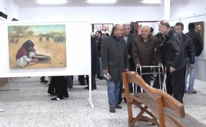 "ميراث الروح" معرض فني في غزة 