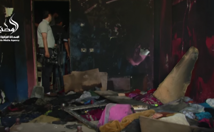شهادات مروعة لحادث وفاة 3 أطفال حرقًا في غزة